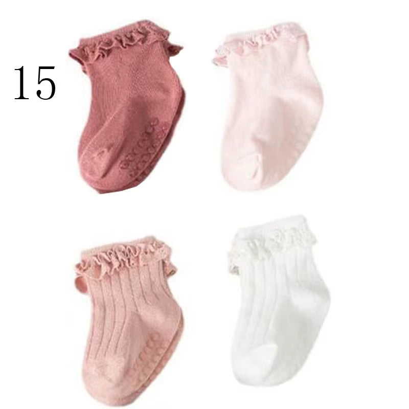 Lot de chaussette chaude bébé