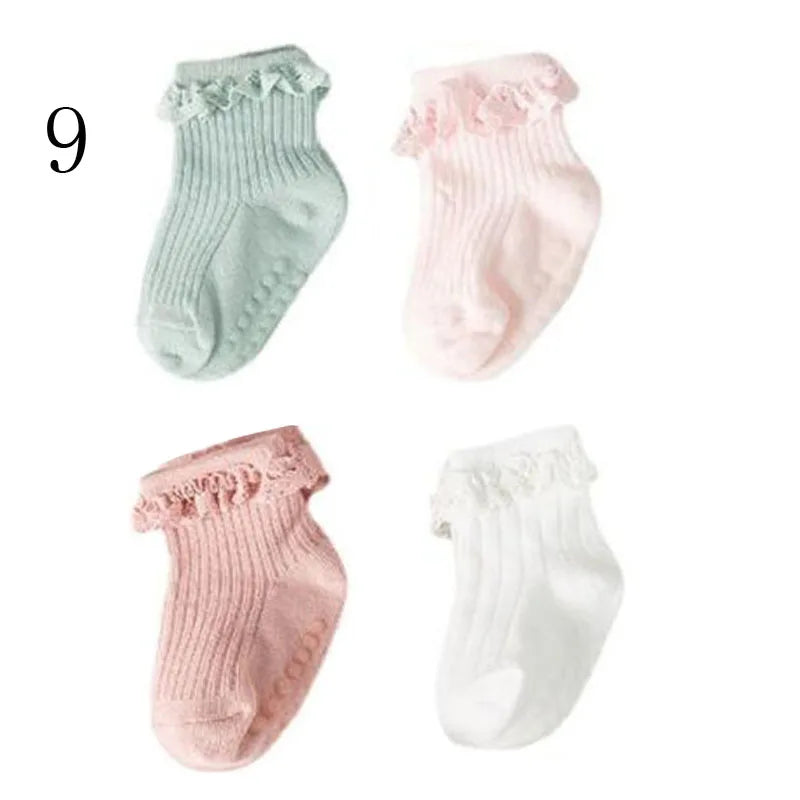 Lot de chaussette chaude bébé