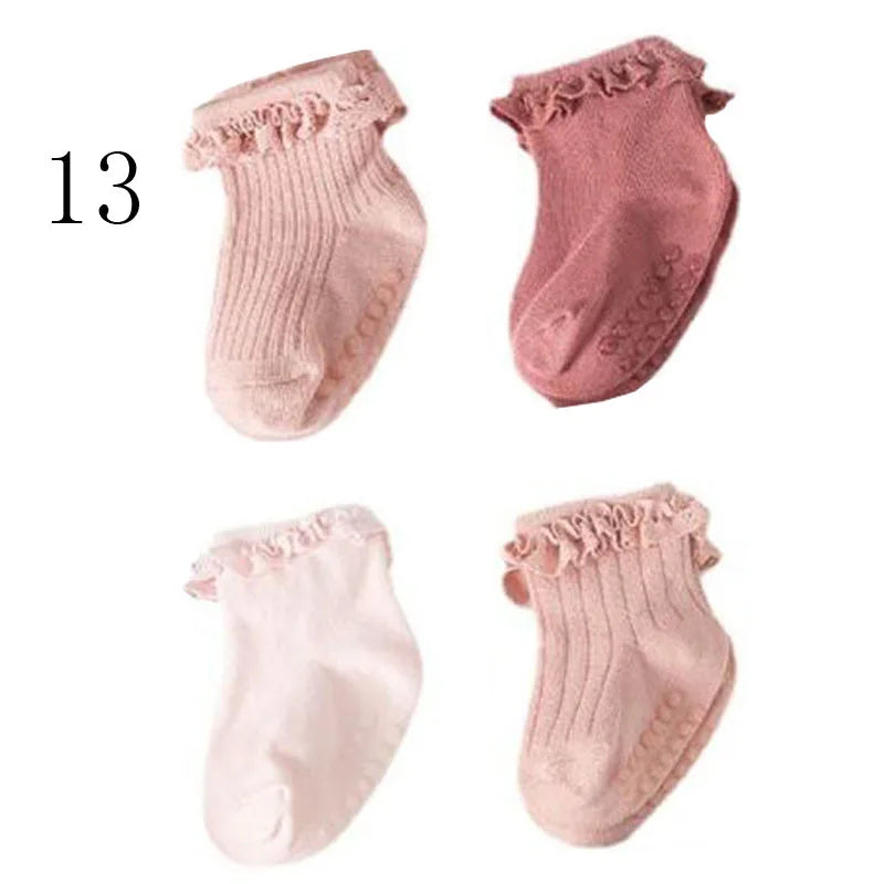 Lot de chaussette chaude bébé