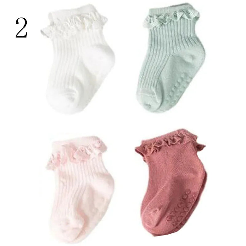 Lot de chaussette chaude bébé