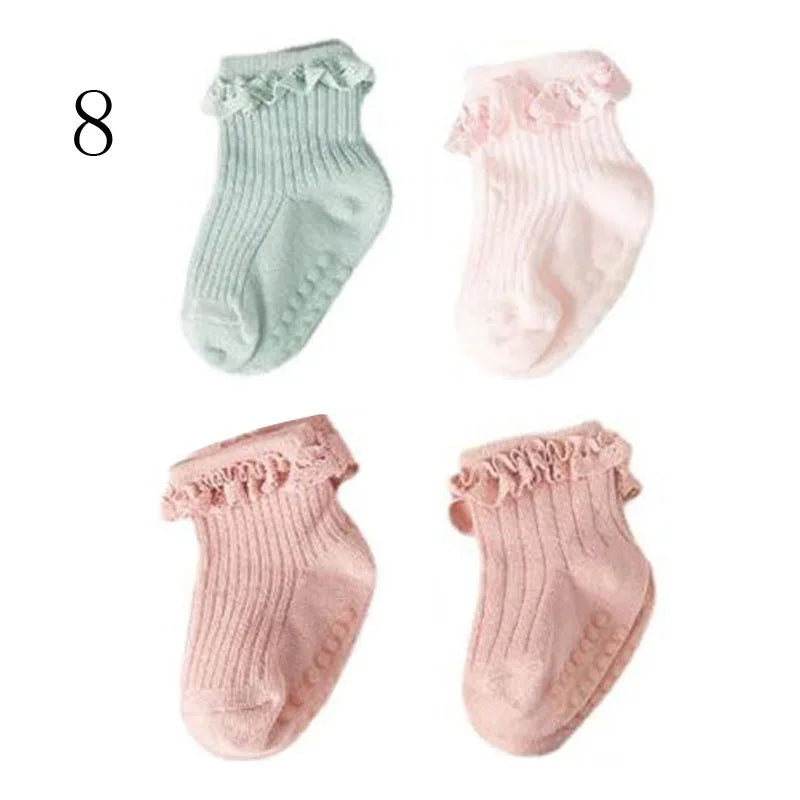 Lot de chaussette chaude bébé