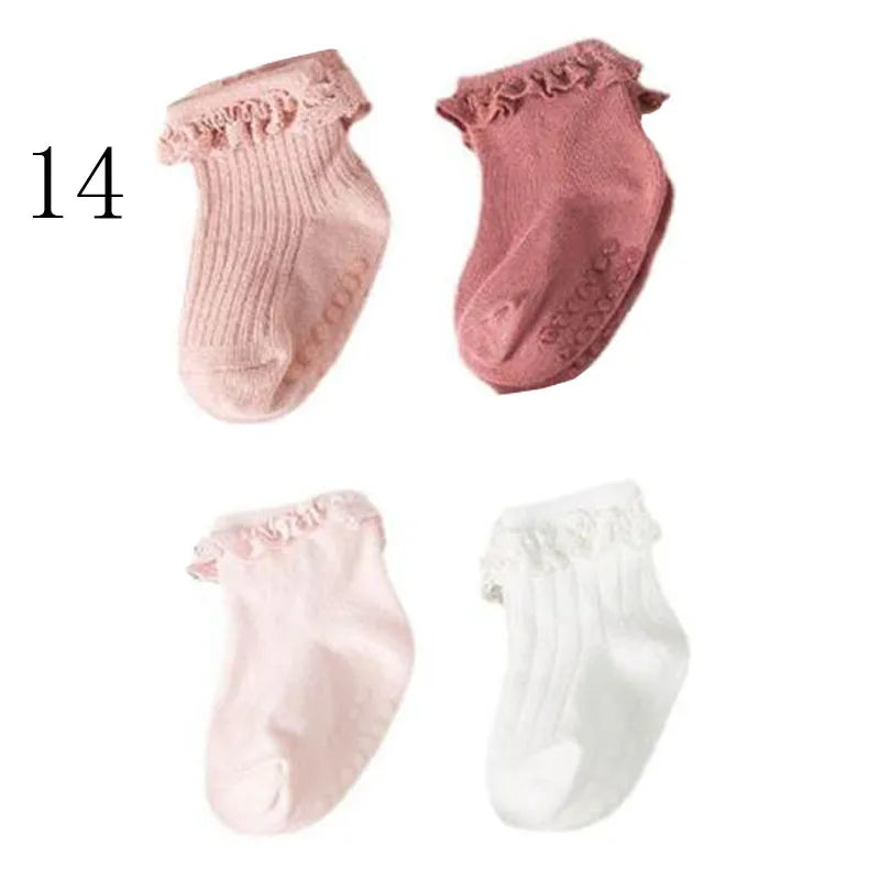 Lot de chaussette chaude bébé