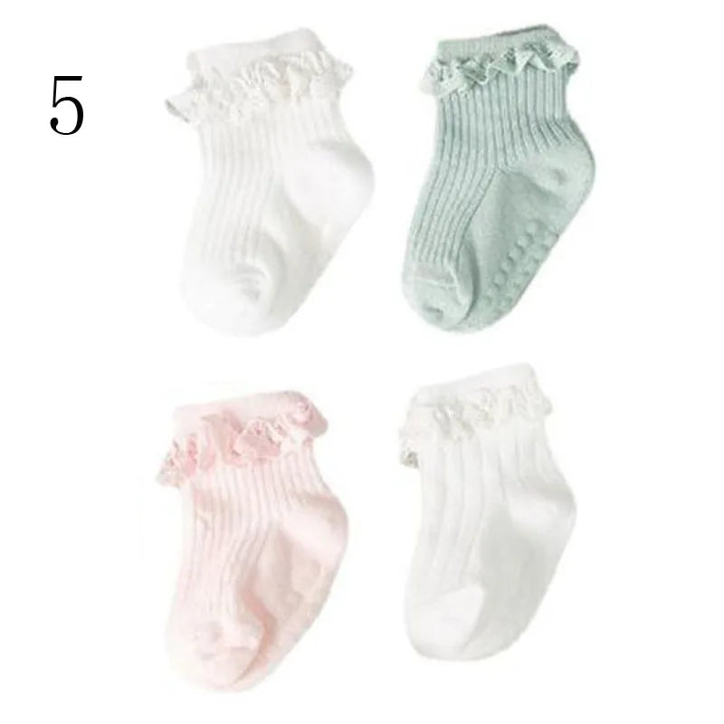 Lot de chaussette chaude bébé