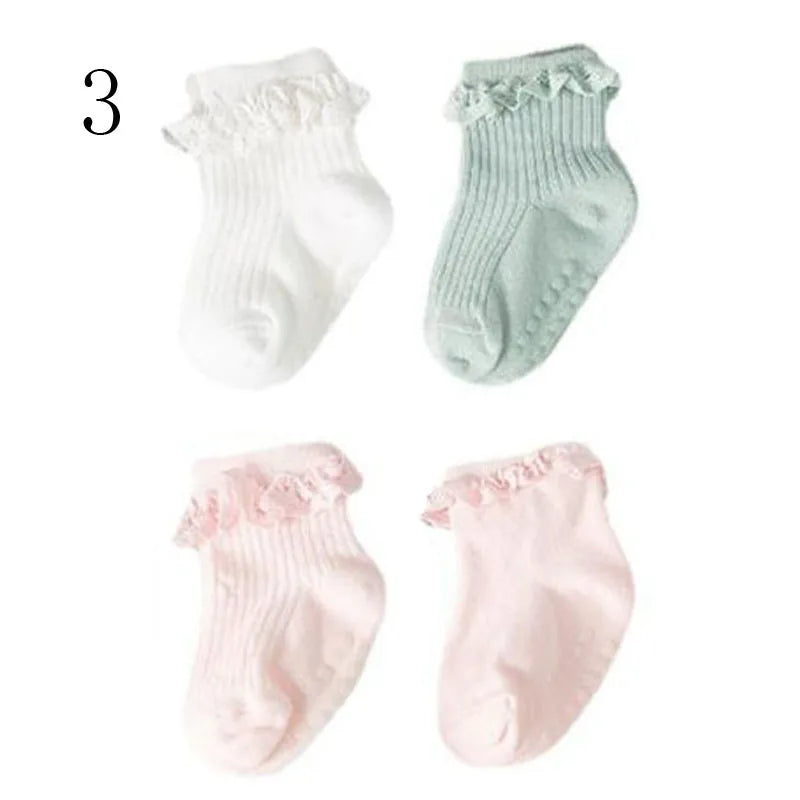 Lot de chaussette chaude bébé