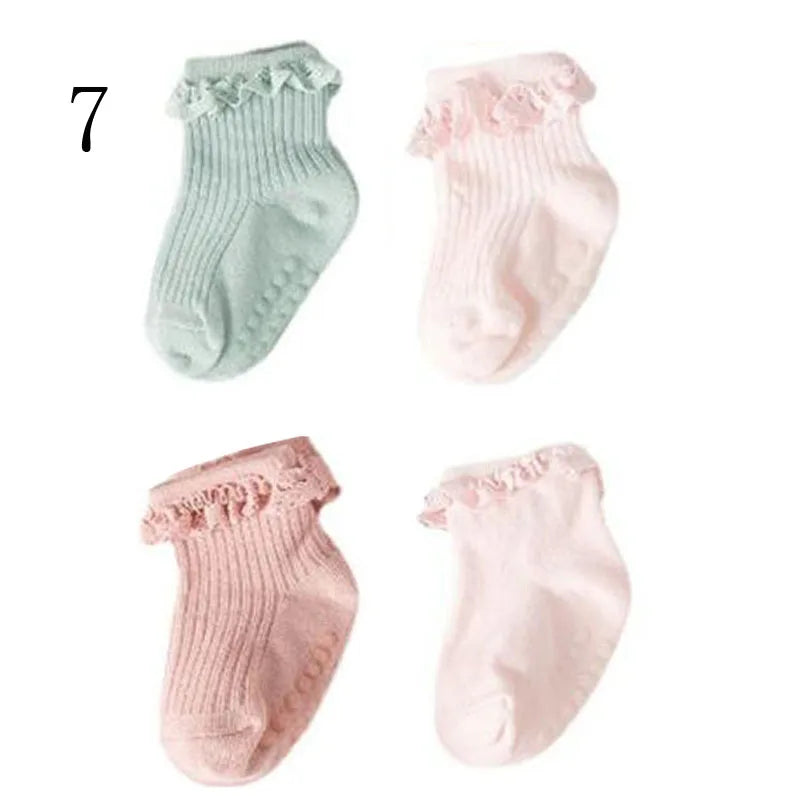 Lot de chaussette chaude bébé