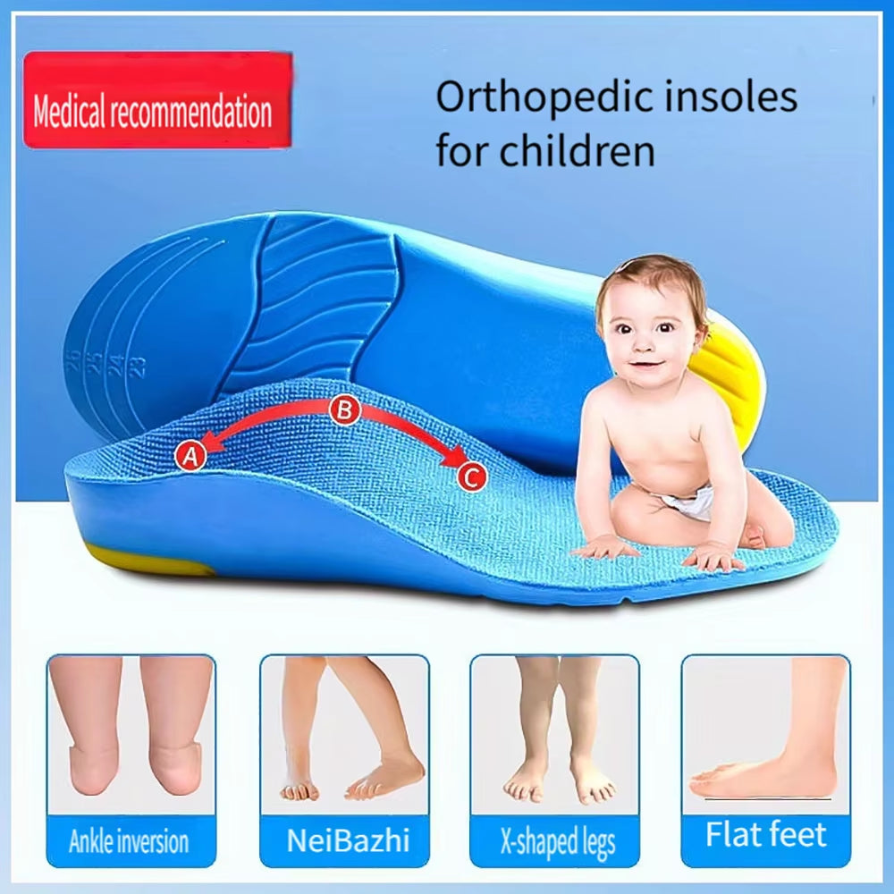 Semelle orthopédique bébé